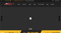Desktop Screenshot of cashforcars-junkcars.com