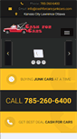 Mobile Screenshot of cashforcars-junkcars.com